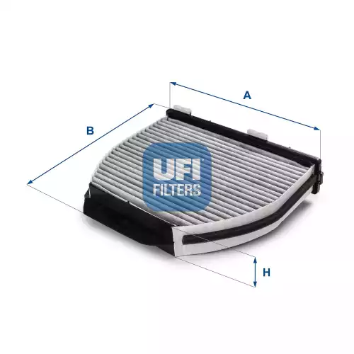 UFI Polen Filtre Karbonlu 54.163.00