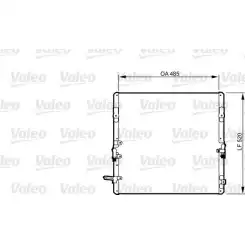 VALEO Klima Radyatörü Kondenser 814280