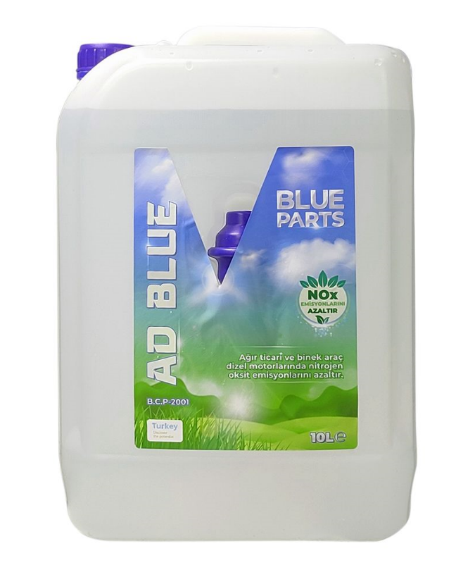 BLUEPARTS Adblue Sıvısı 10 Lt