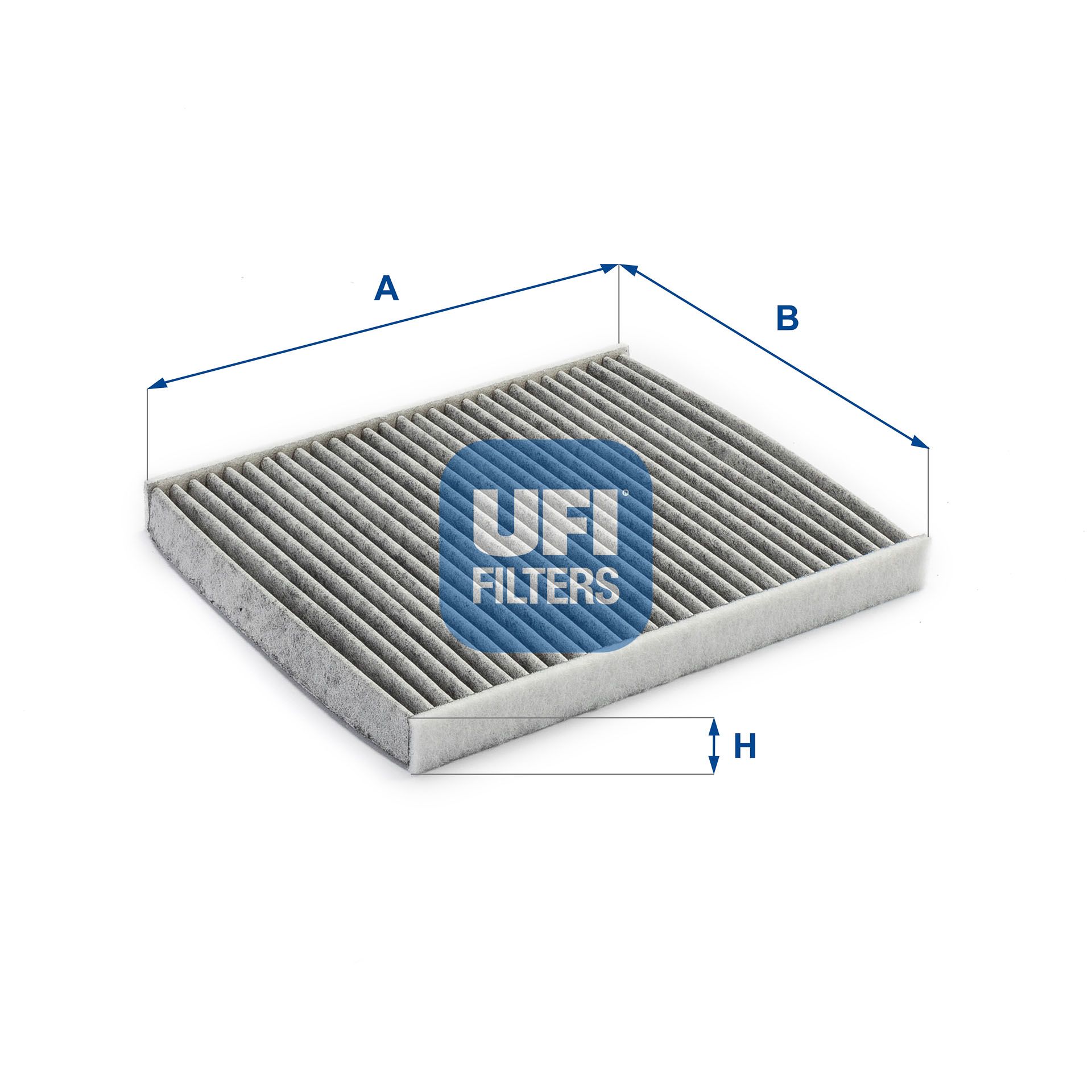 UFI Polen FiltresiKarbonlu