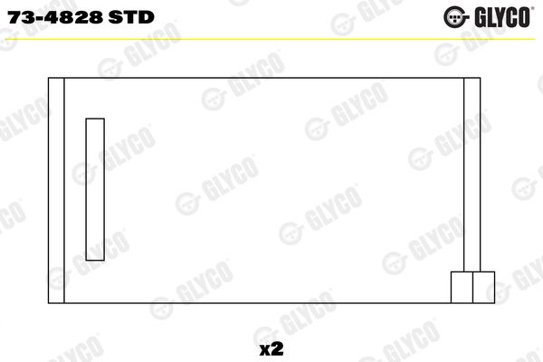 GLYCO Krank Mil Gezi Ay Yatak 2-Std