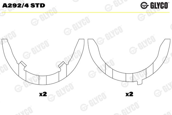 GLYCO Krank Mil Gezi Ay Yatak 4-Std