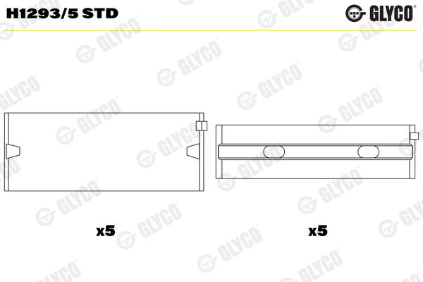 GLYCO Ana Yatak Std