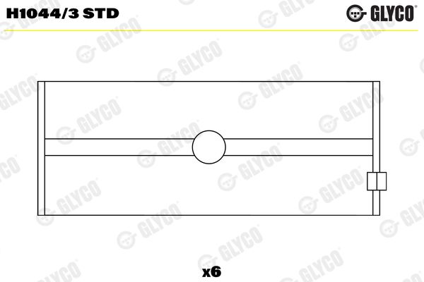 GLYCO Ana Yatak Std