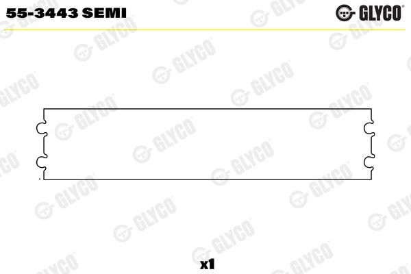 GLYCO Piston Kol Burcu-Semi