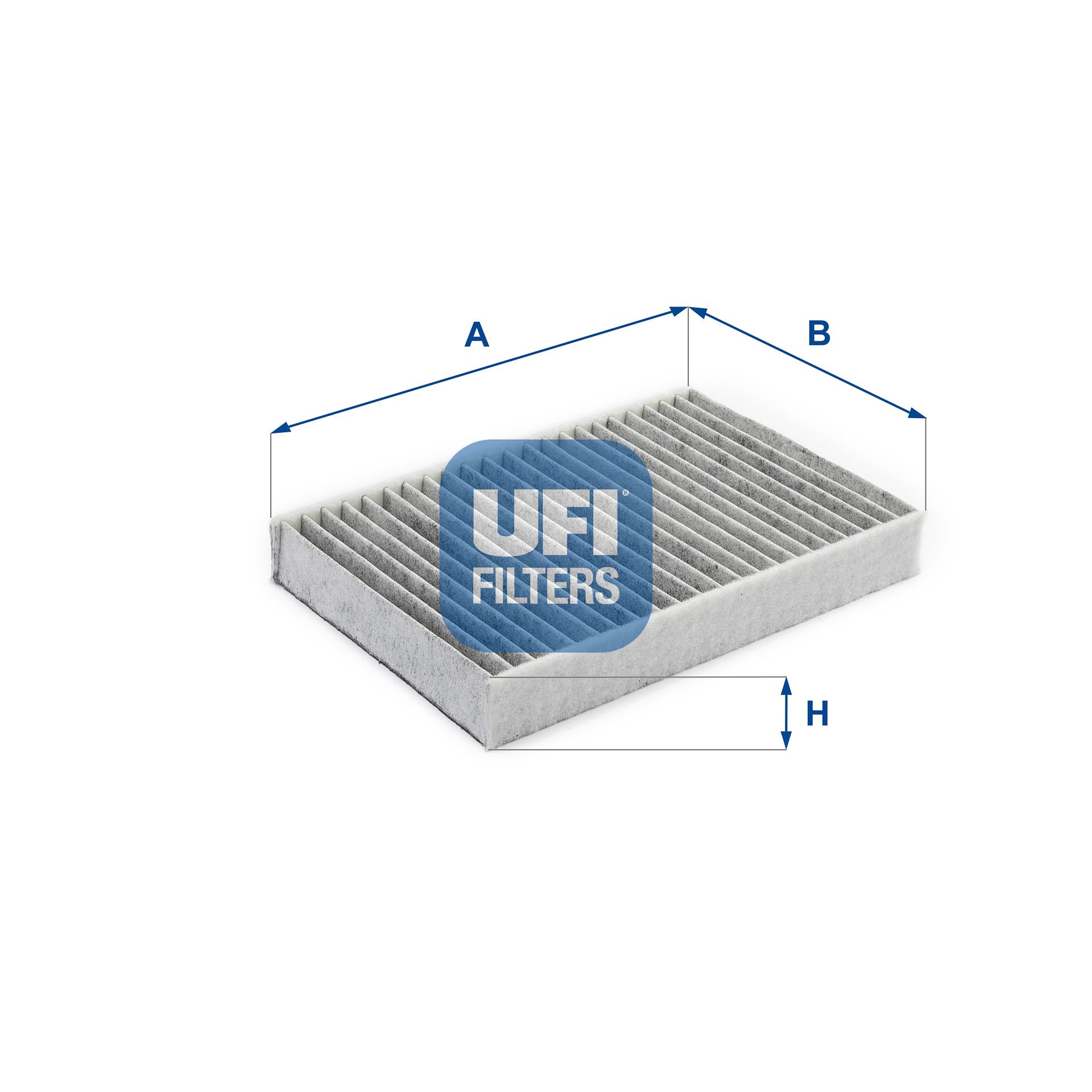 UFI Polen FiltresiKarbonlu