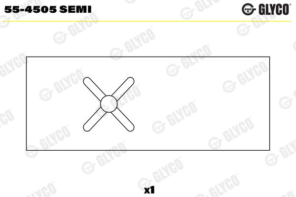 GLYCO Piston Kol Burcu Semi Adet