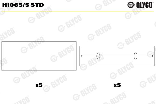 GLYCO Ana Yatak Std