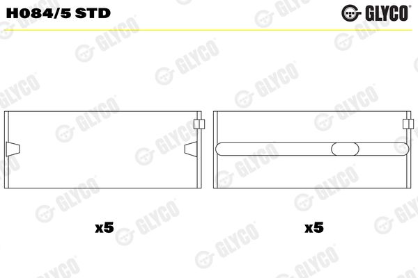 GLYCO Ana Yatak 10-Std