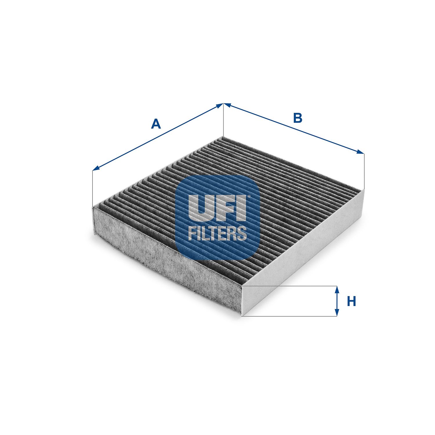 UFI Polen FiltresiKarbonlu