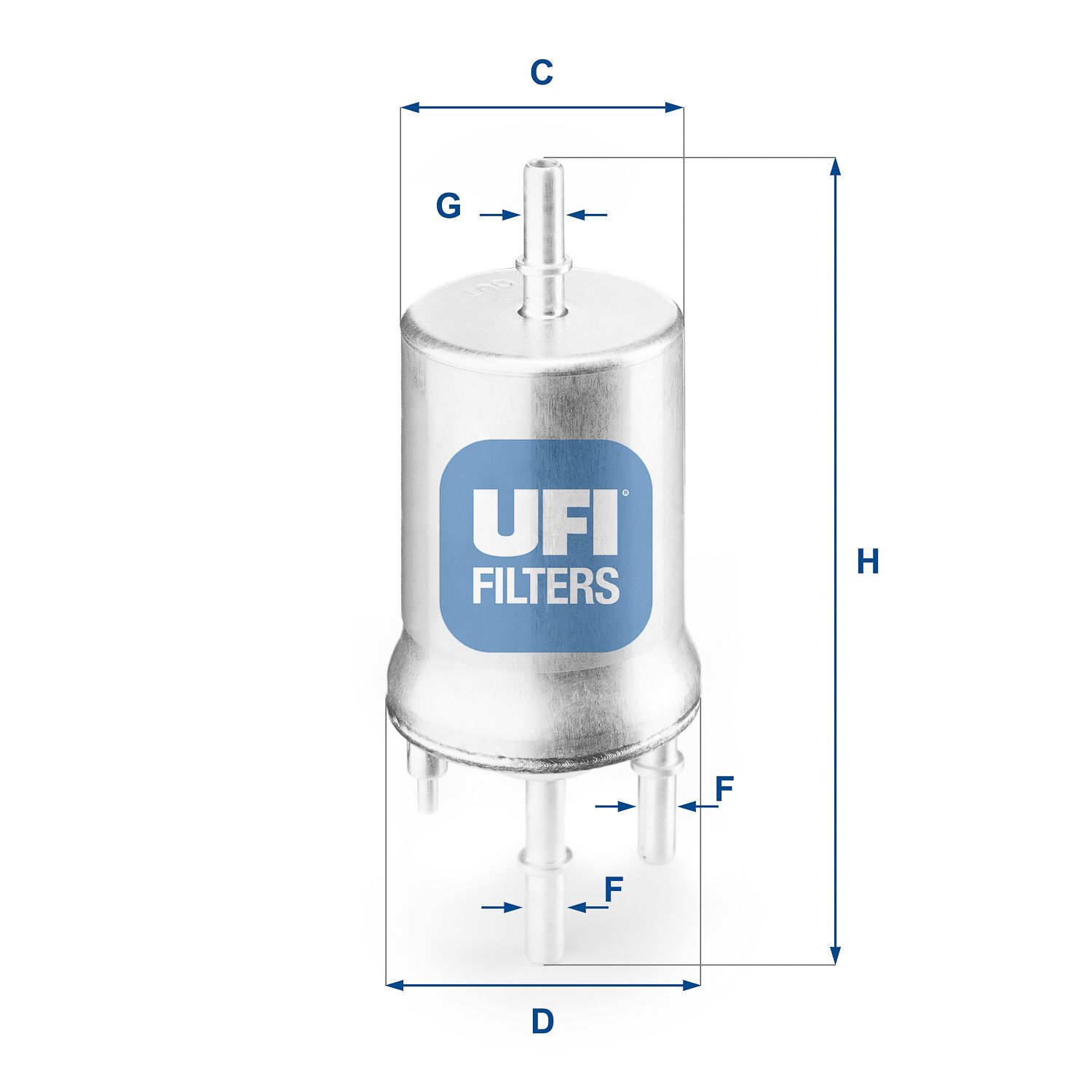 UFI Benzin Filtresi