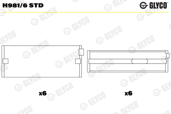 GLYCO Ana Yatak Std