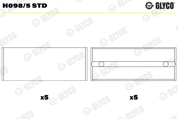 GLYCO Ana Yatak Std