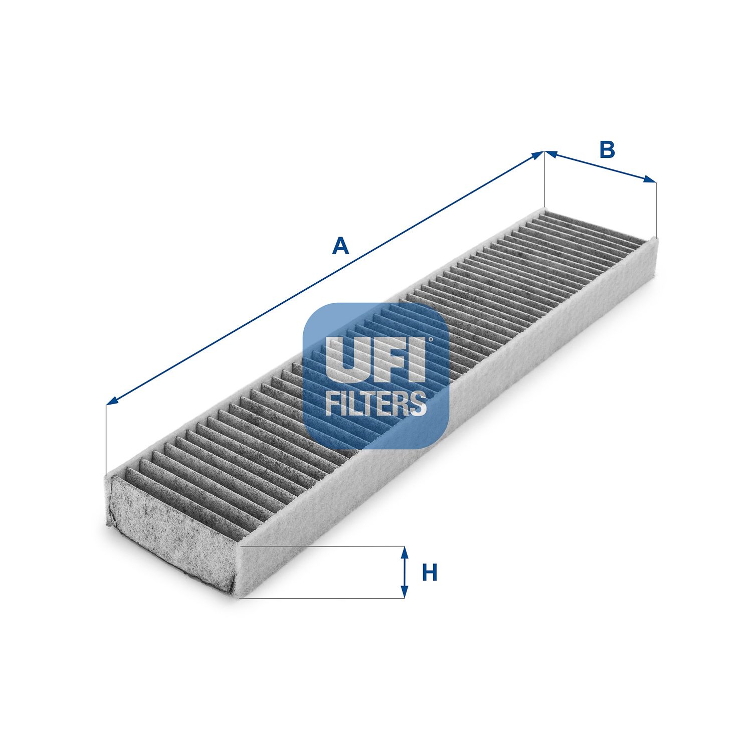 UFI Polen FiltresiKarbonlu