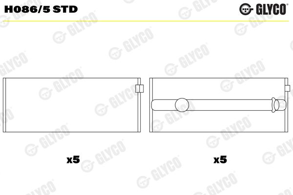 GLYCO Ana Yatak Std