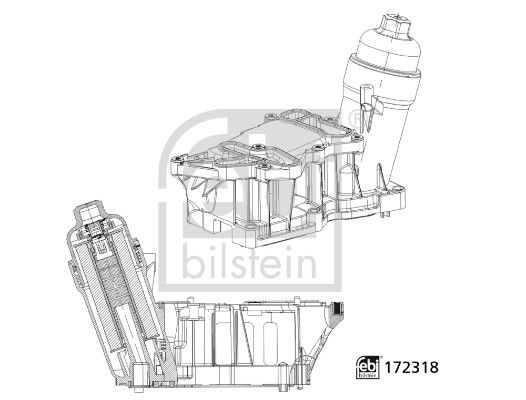 FEBI BILSTEIN Yağ Filtre Kütüğü