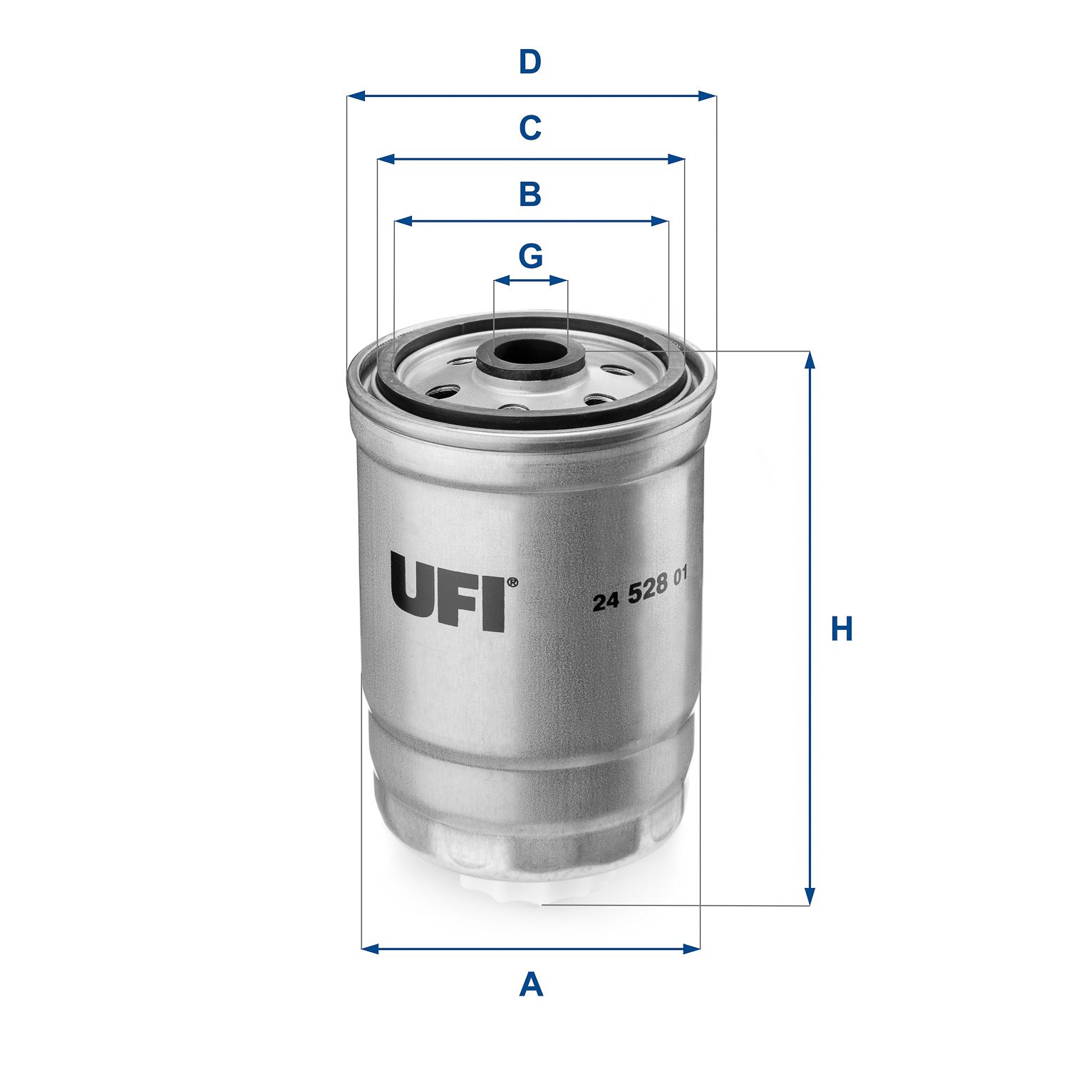 UFI Yakıt Filtre