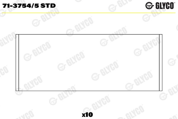 GLYCO Kol Yatak Std