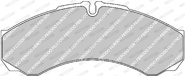 FERODO Ön Fren Balatası Tk / Arka Wva 29121 20Mm Kalınlık