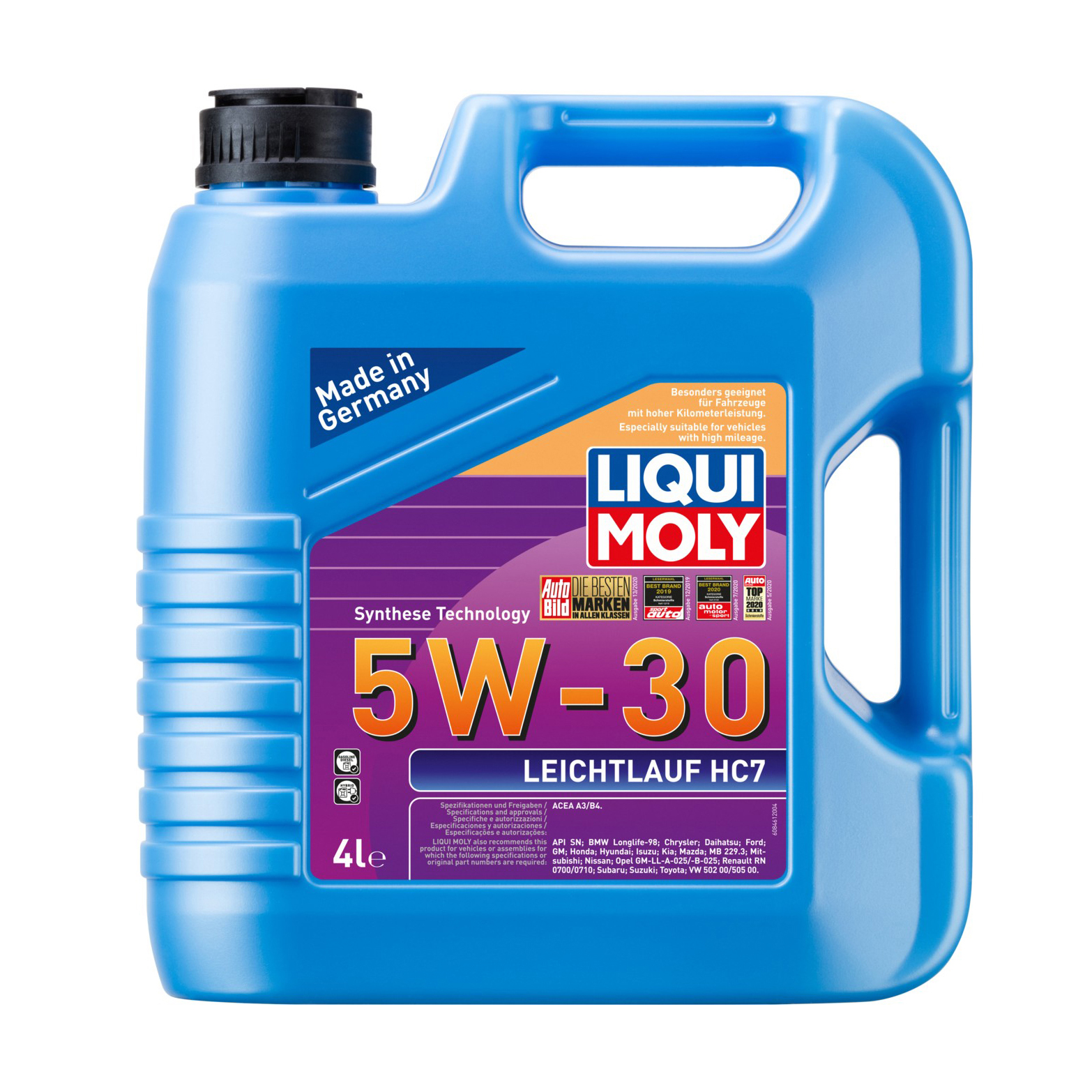 LIQUI MOLY Liqui Moly 5W-30 Leichtlauf Hc7 4 Lt