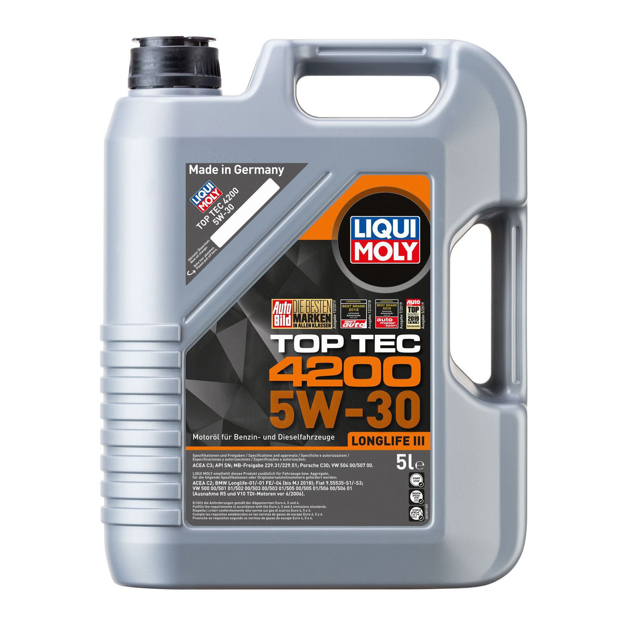 LIQUI MOLY Liqui Moly Top Tec 4200 5 Lt