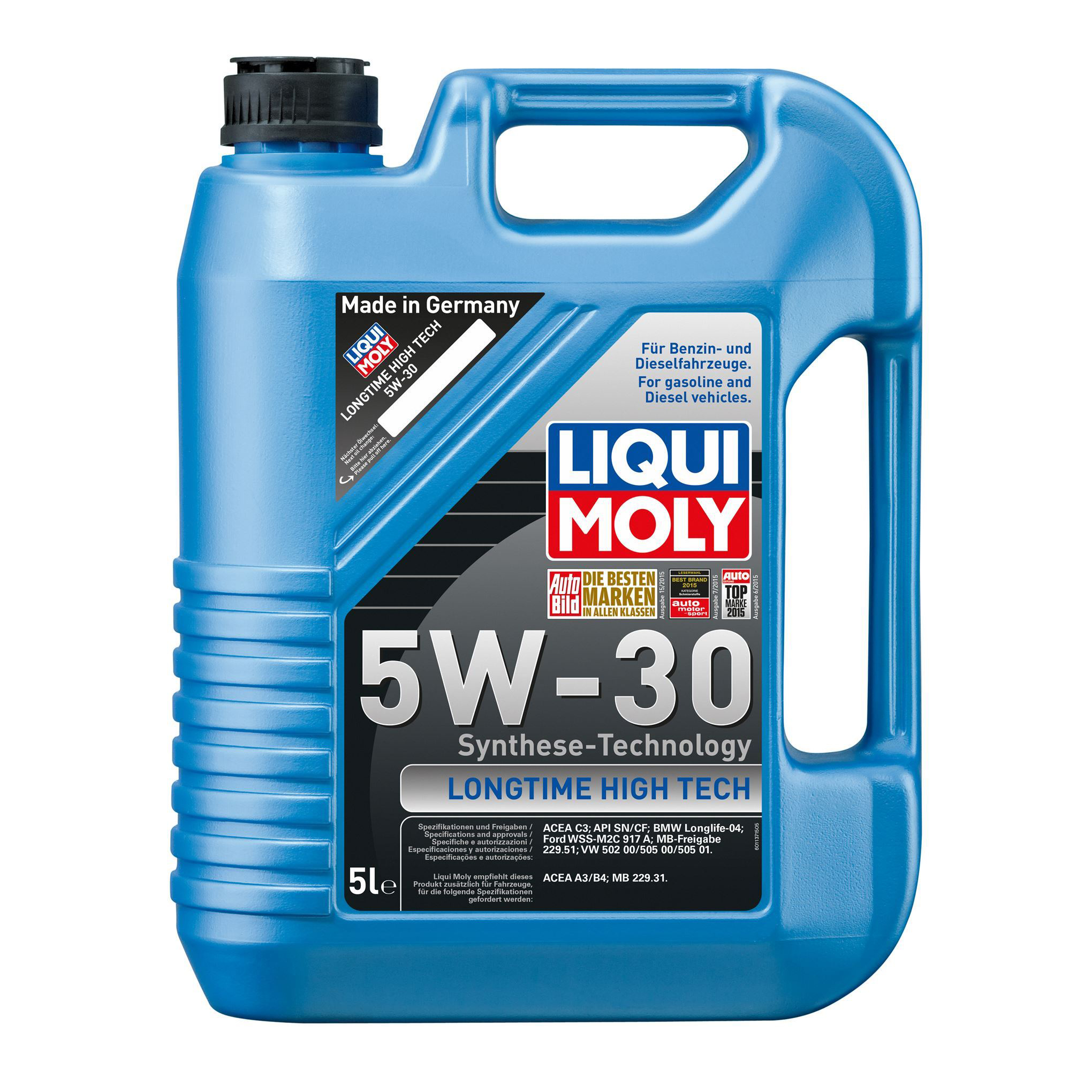 LIQUI MOLY Liqui Moly 5W-30 Longtime High Tech  5 Lt