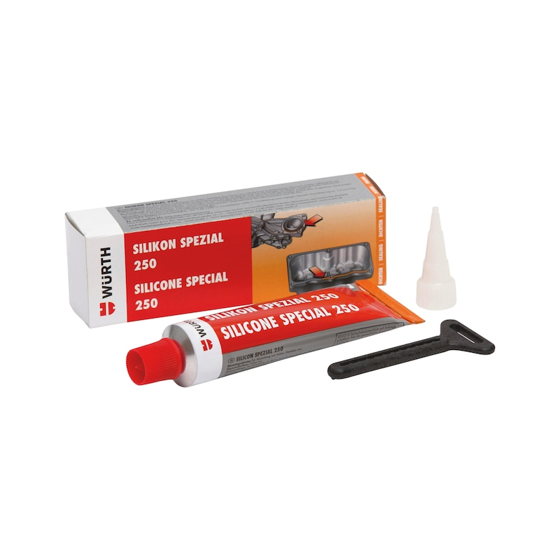 WÜRTH Würth Silikon Sıvı Conta 70 Ml