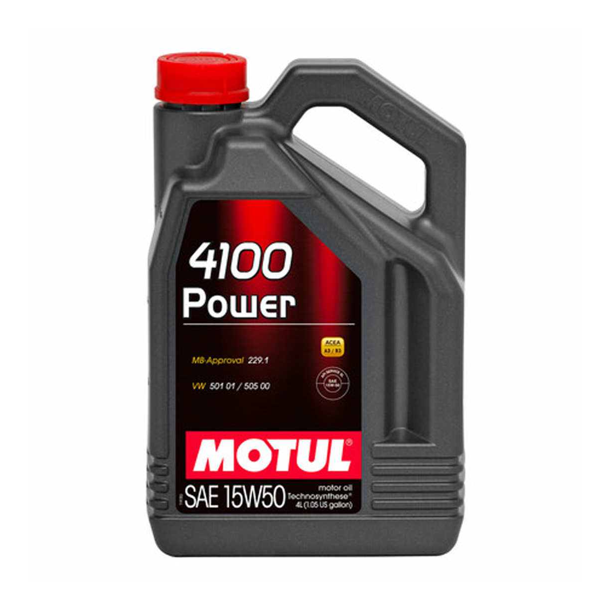 MOTUL Motul 4100 Power 15W-50  4 Lt