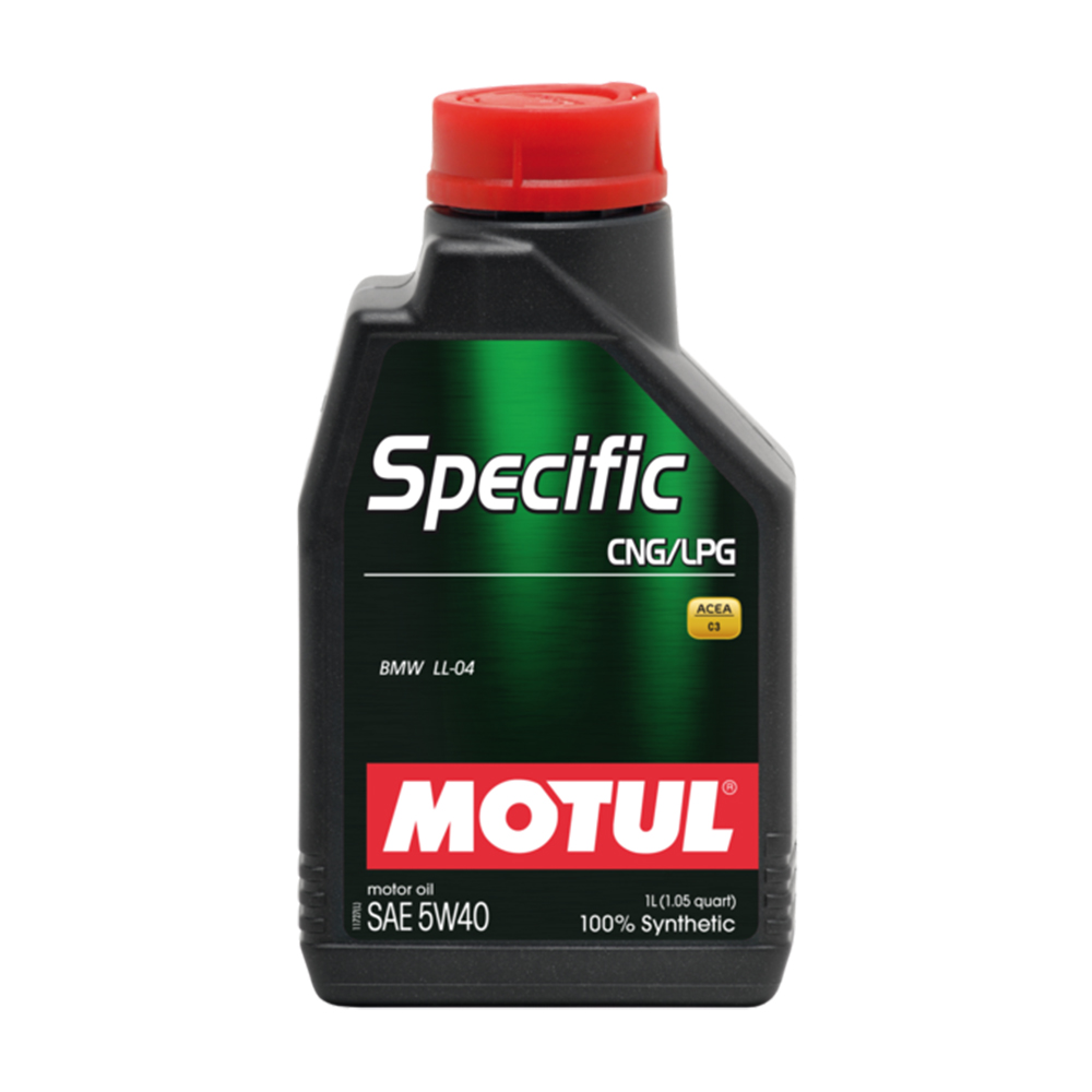 MOTUL Motul Specific CNG/LPG 5W-40 1 Lt