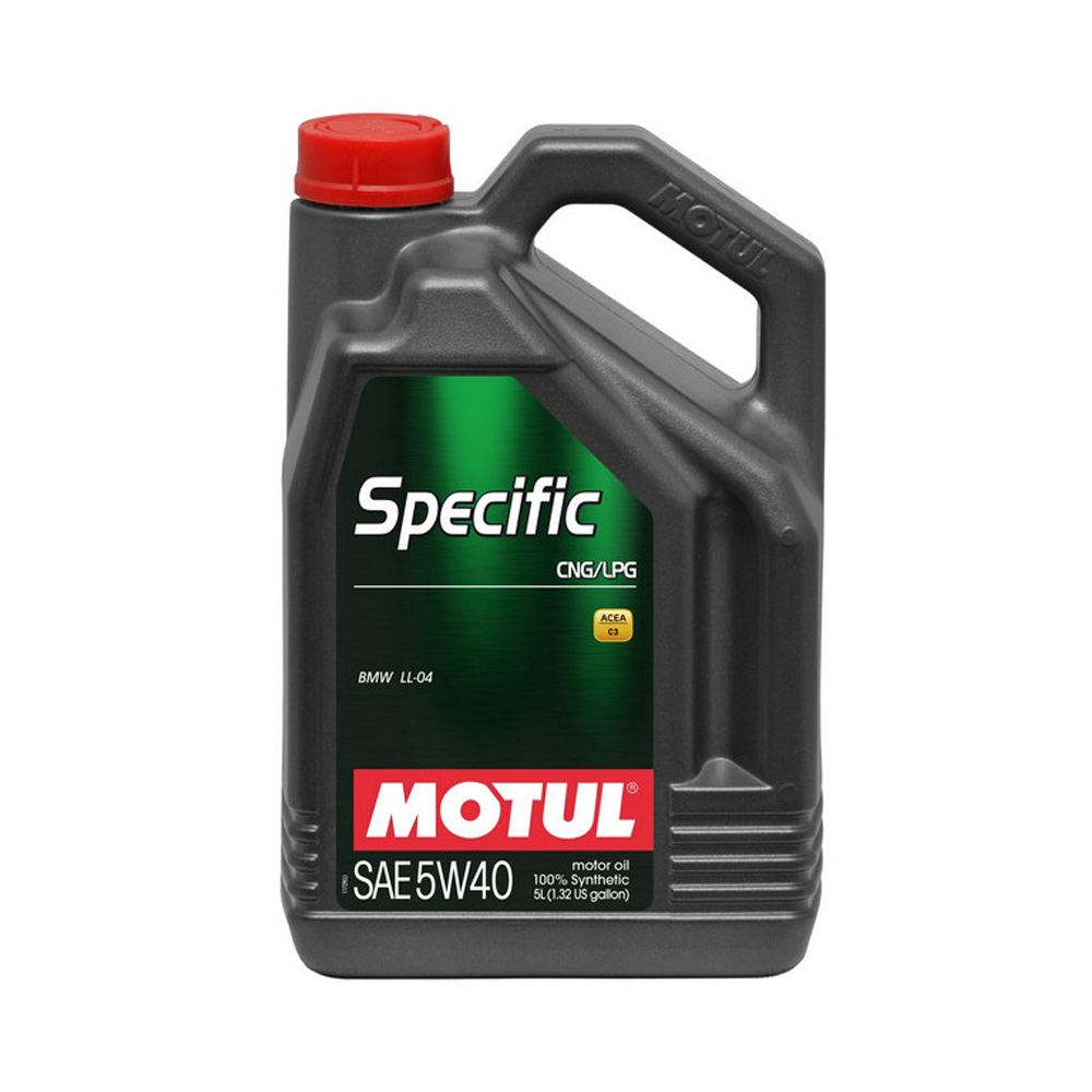 MOTUL Motul Specific CNG/LPG 5W-40 5 Lt