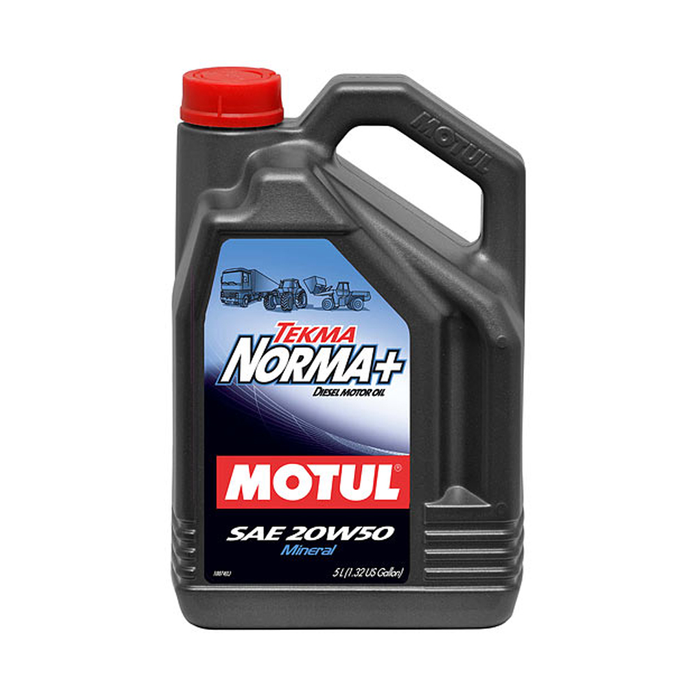 MOTUL Motul Ağır Hizmet Yağı Tekma Norma+ 20W50 5 Lt