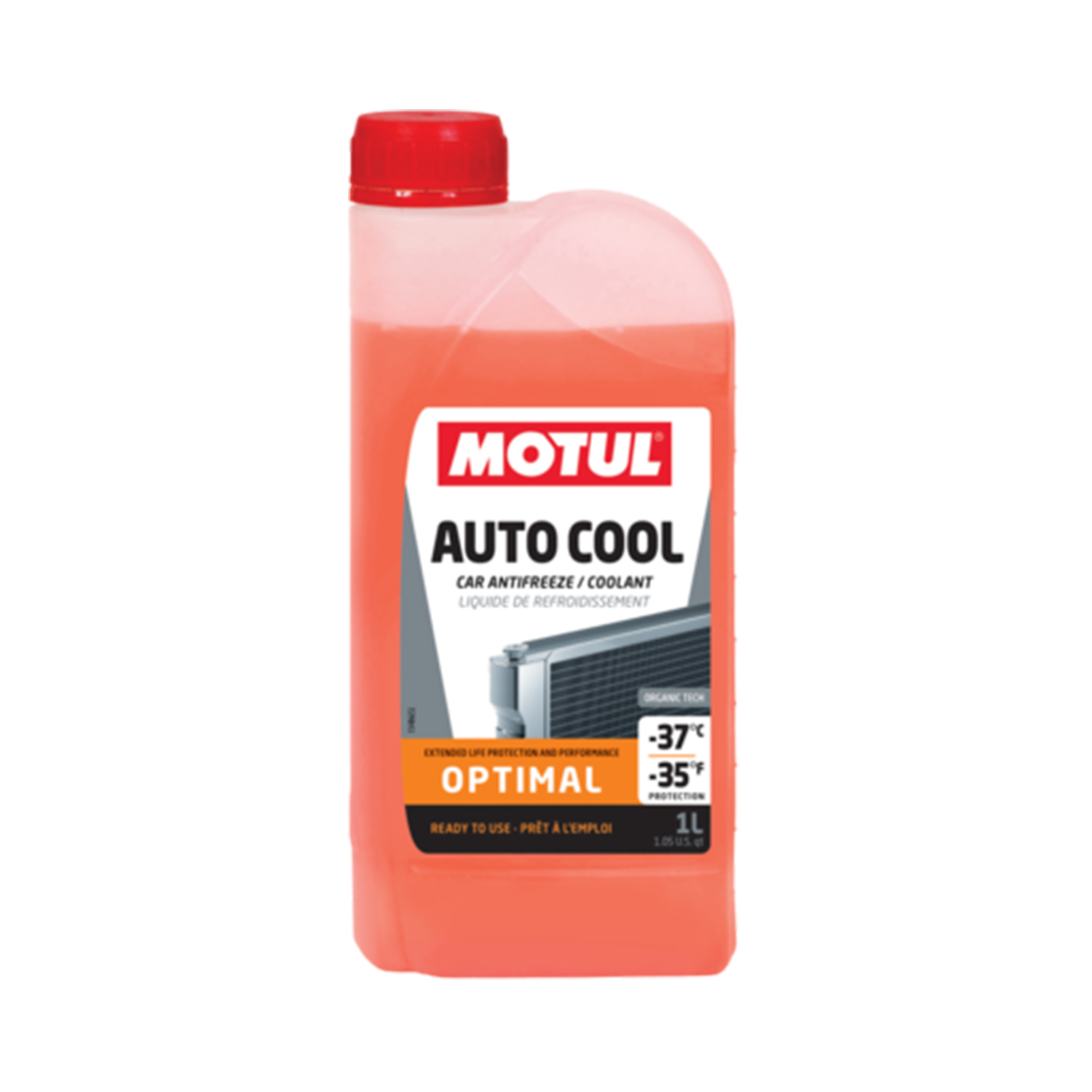 MOTUL Motul Auto Cool Optımal Antifriz 1 Lt