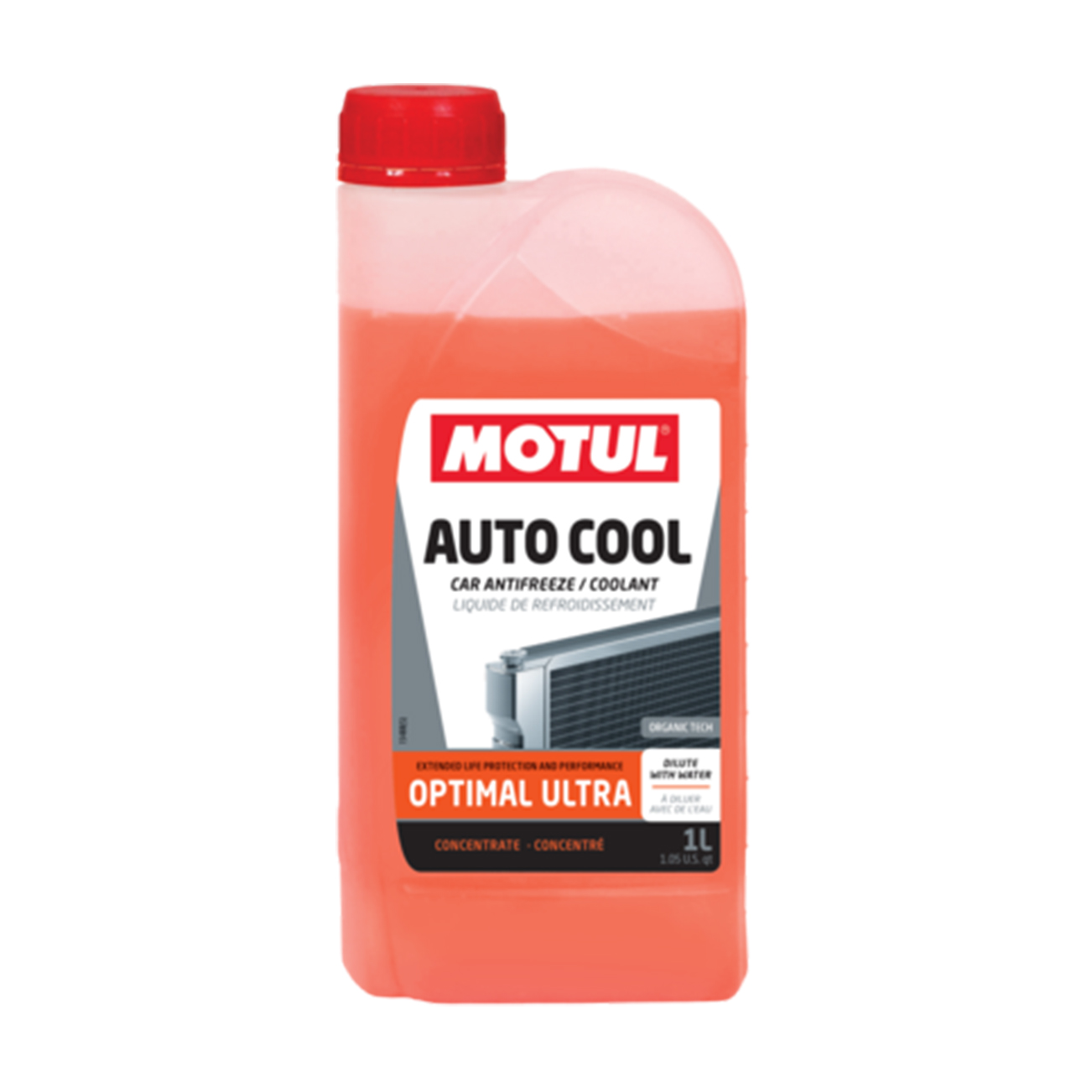 MOTUL Motul Auto Cool Optımal Ultra Antifriz1 Lt