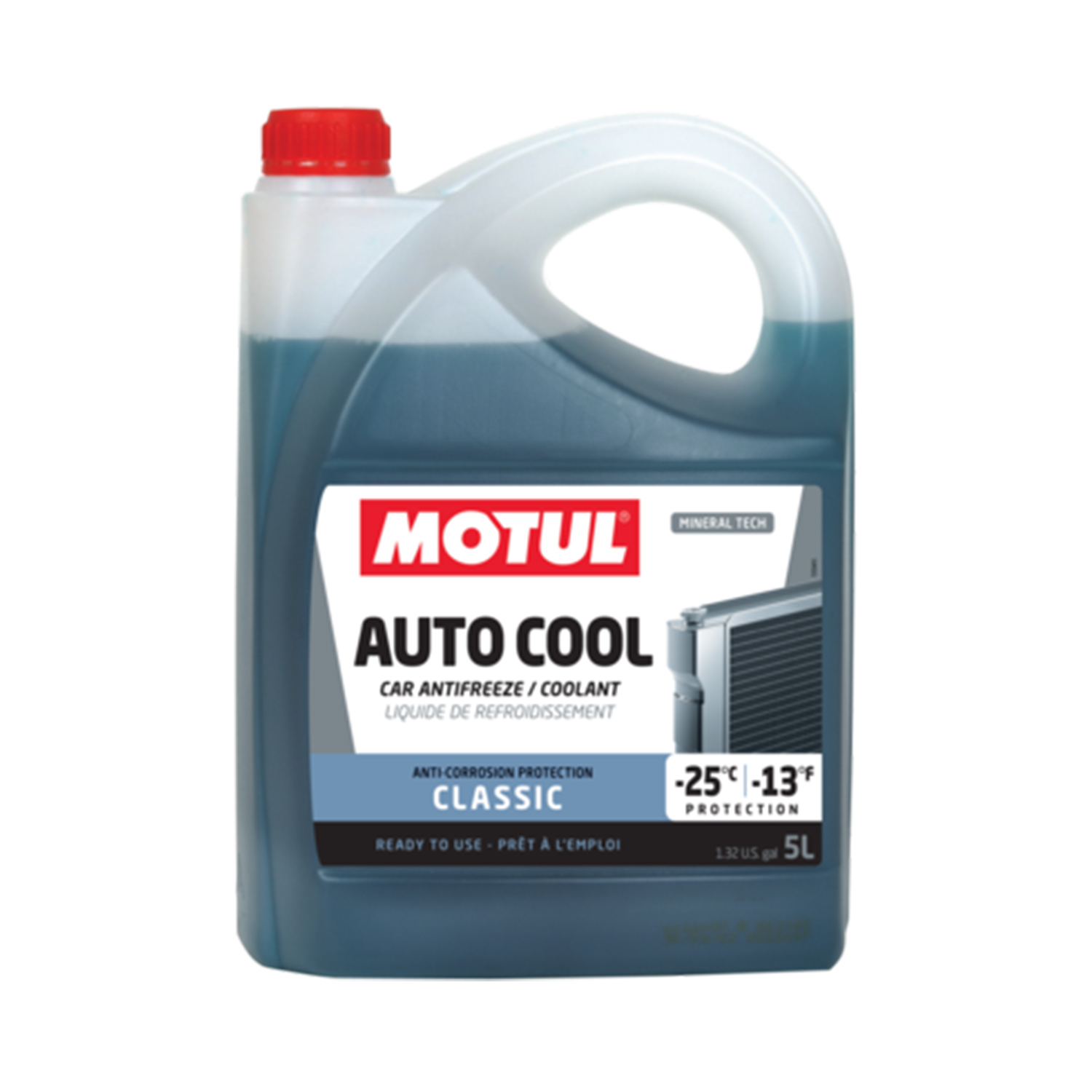 MOTUL Motul Auto Cool Classıc Antifriz 5 Lt