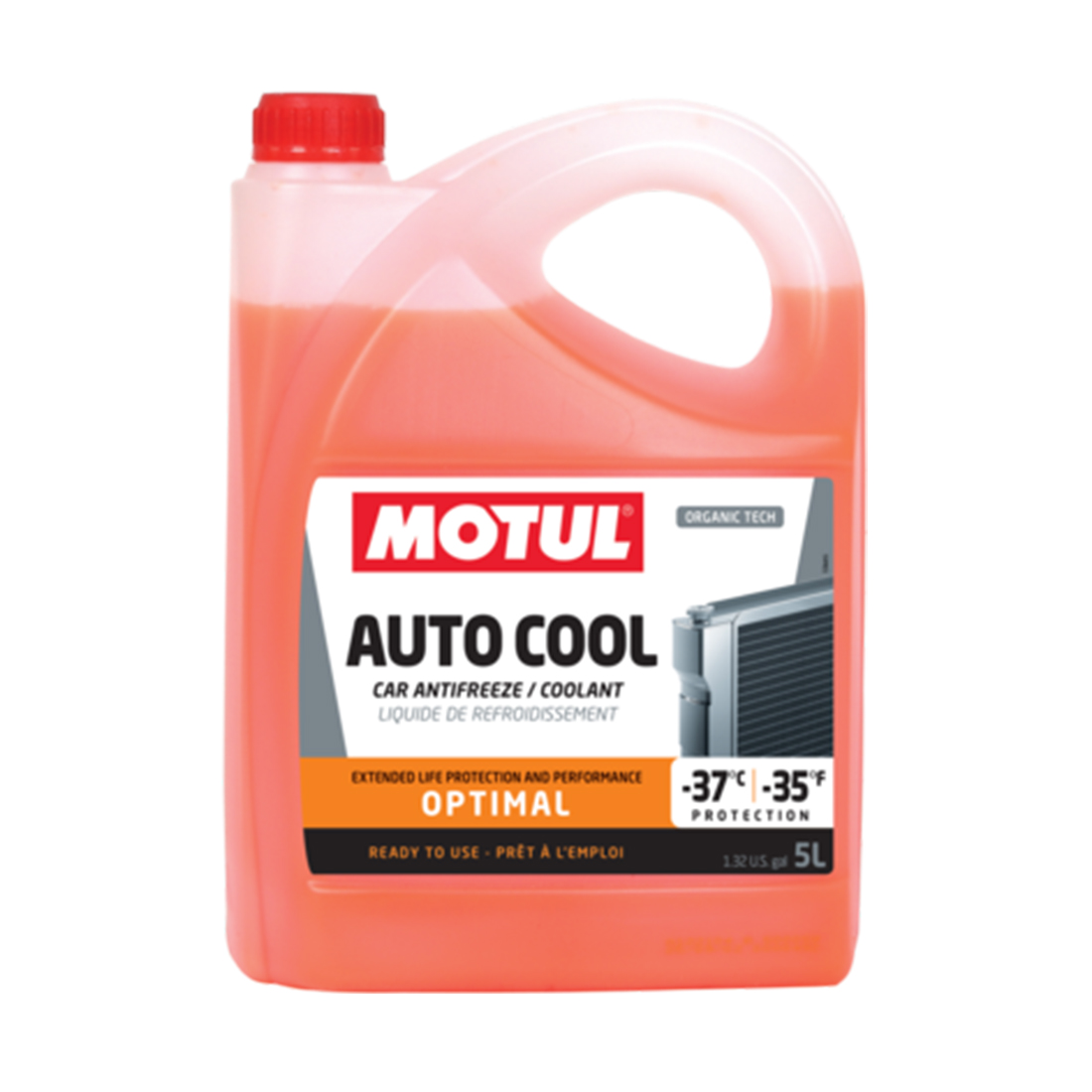 MOTUL Motul Auto Cool Optımal Antifriz 5 Lt