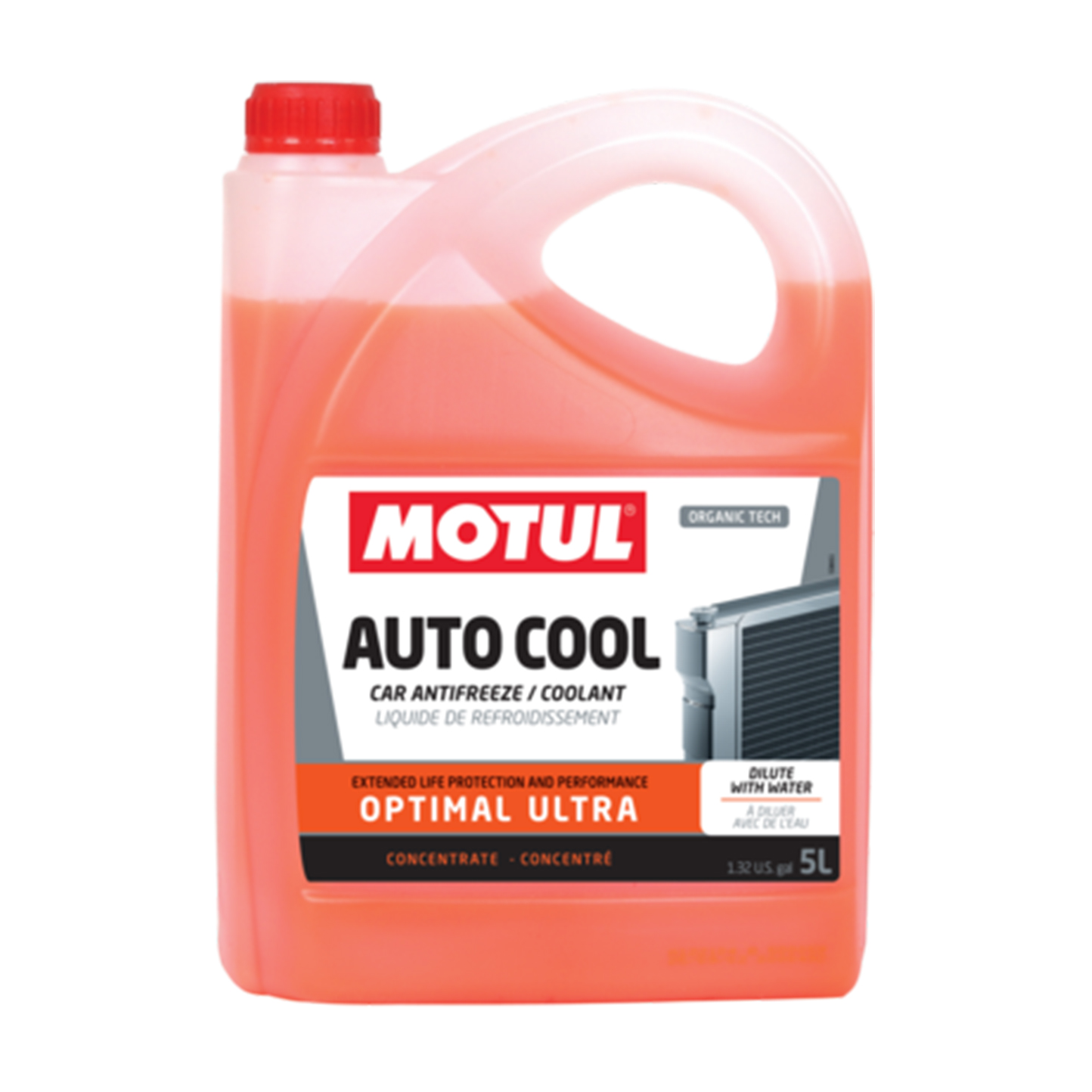 MOTUL Motul Auto Cool Optımal Ultra Antifriz 5 Lt