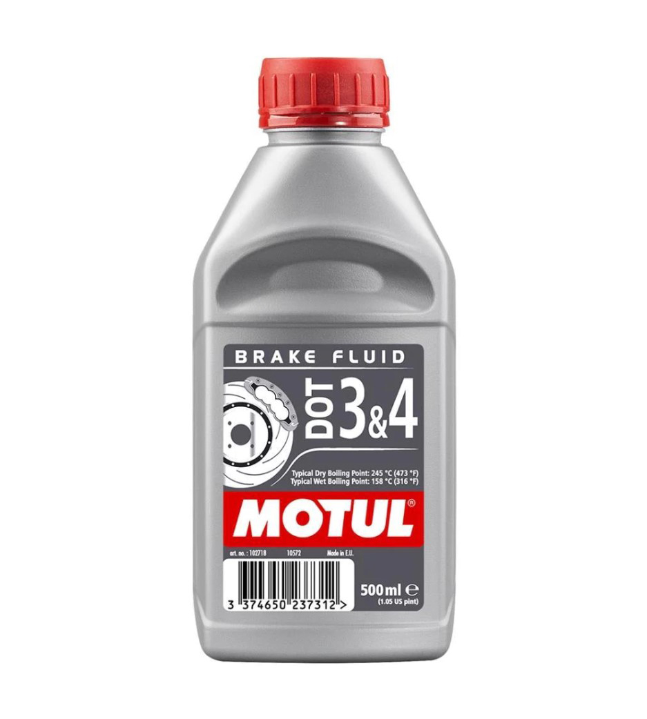 MOTUL Motul Dot3&4 Fren Hidroliği 500 Ml