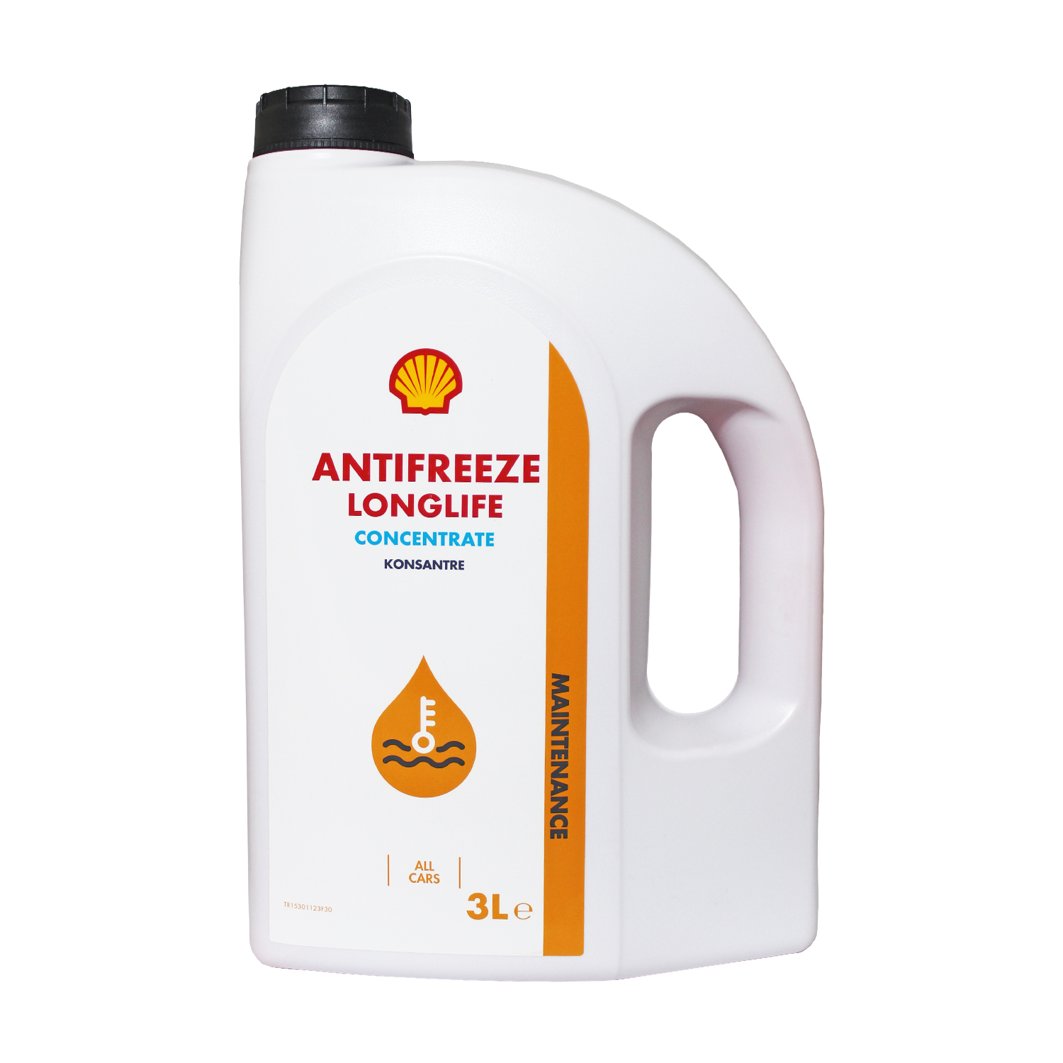 SHELL Shell  Konsantre Antifriz Kırmızı Longlife 3 Lt