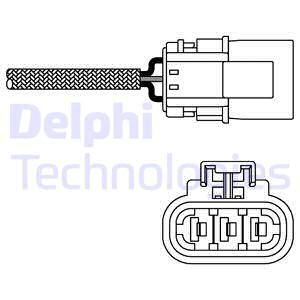 DELPHI Lambda Oksijen Sensörü