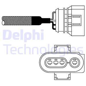 DELPHI Lambda Oksijen Sensörü