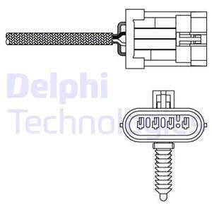 DELPHI Lambda Oksijen Sensörü