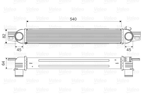 VALEO Turbo Radyatörü İntercooler