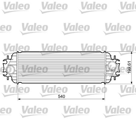 VALEO Turbo Radyatörü İntercooler