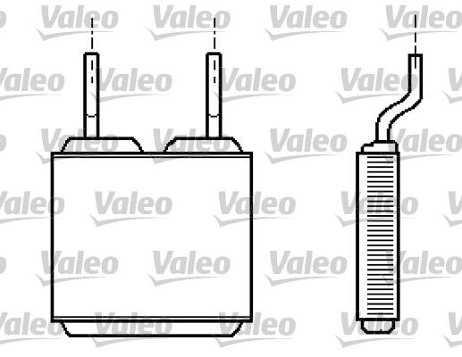 VALEO Kalorifer Radyatörü