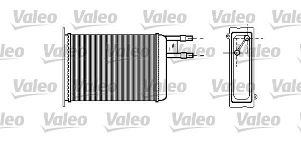VALEO Kalorifer Radyatörü