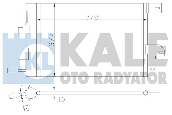 KALE Klima Radyatörü Kondanser