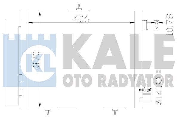 KALE Klima Radyatörü Kondanser