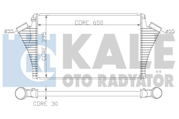 KALE Turbo Radyatörü İntercooler