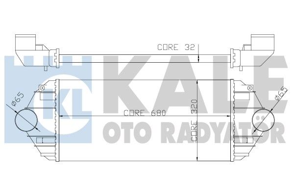 KALE Turbo Radyatörü İntercooler