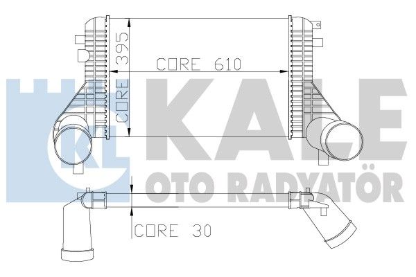 KALE Turbo Radyatörü İntercooler